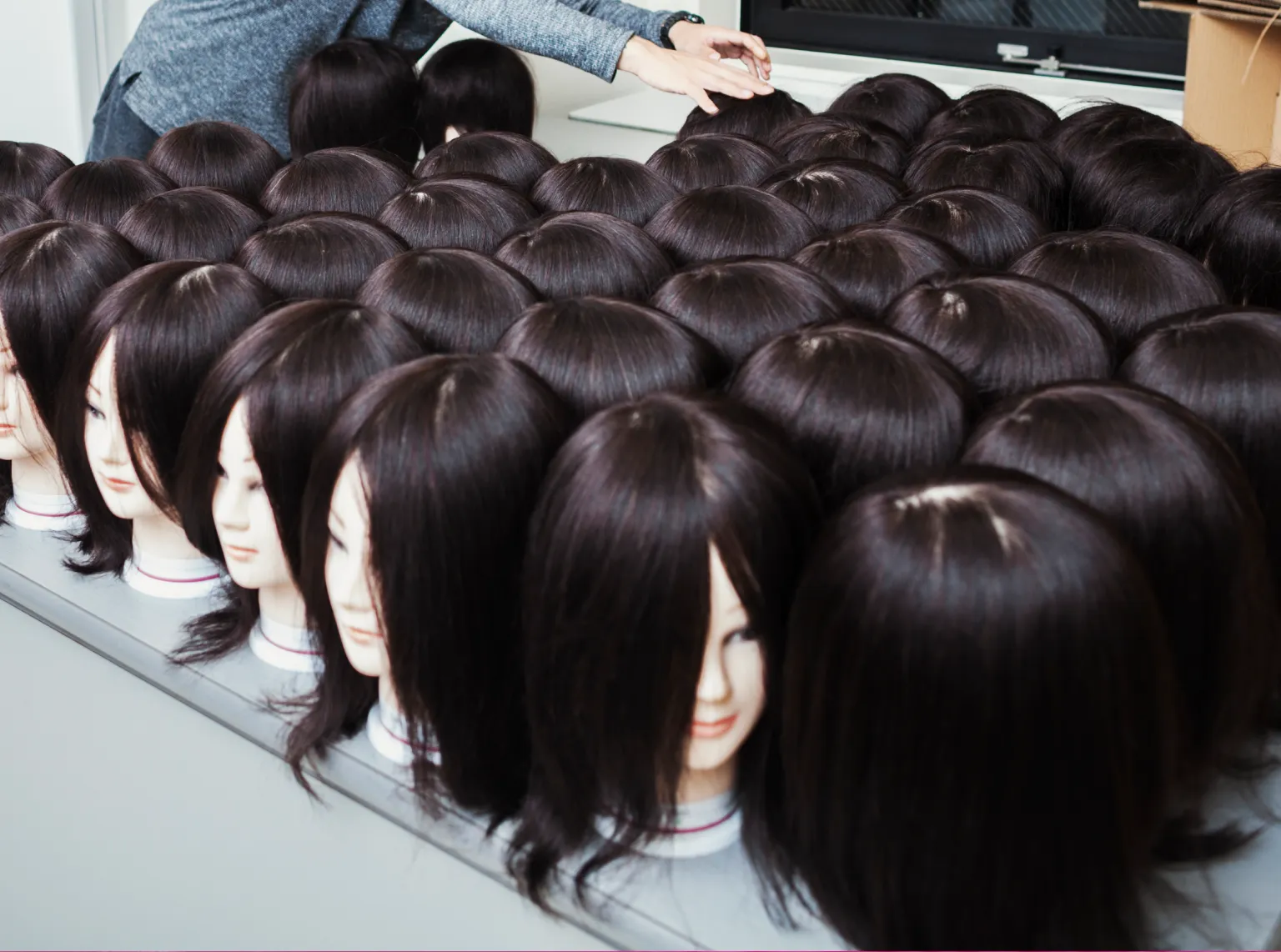 Synthetic Wig Fiber Grades Explained: A Technical Sourcing Guide for B2B Buyers
