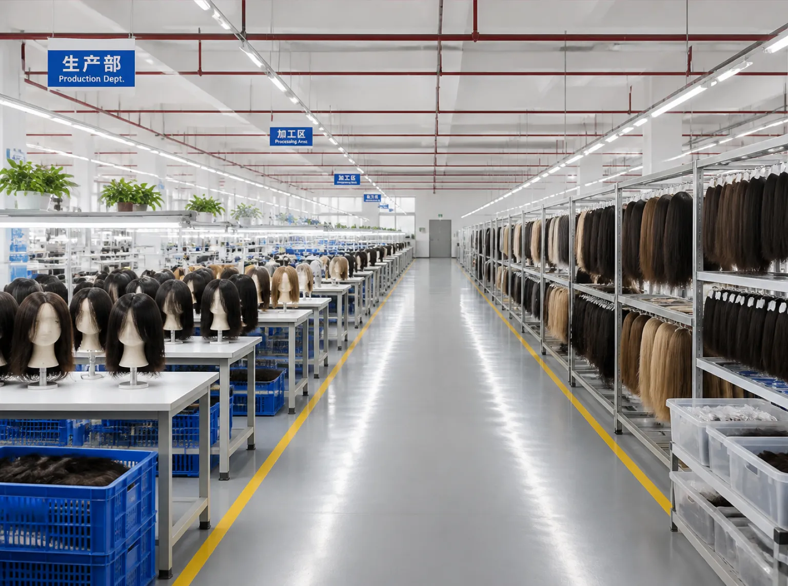 How to Vet a B2B Wig Supplier: A Factory Audit Guide for Brands