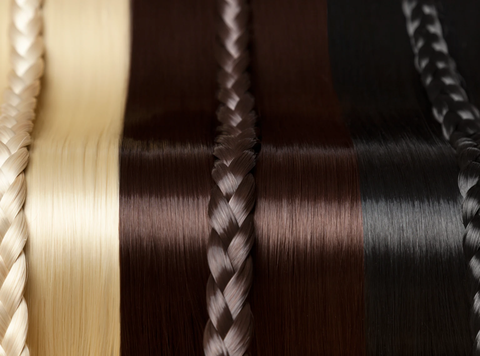Synthetic Wig Fiber Chemistry: Kanekalon, Toyokalon, and PET